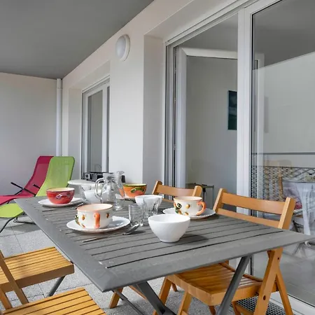 Pour 4 Centre De St Brevin Apartment *