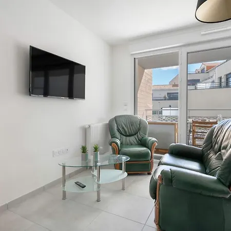 Pour 4 Centre De St Brevin Apartment