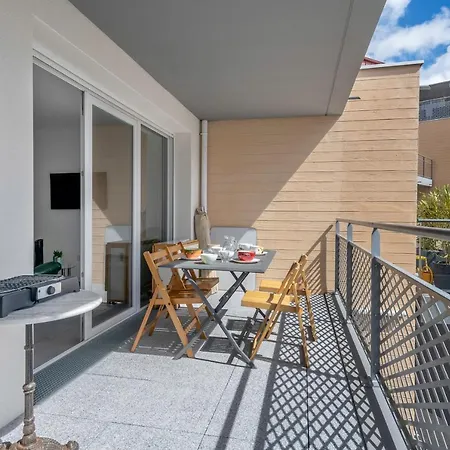 Apartment Pour 4 Centre De St Brevin *